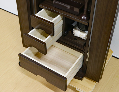 Soka Gakkai Furniture-style Buddhist Altar "Respe" Acrylic Shrine Available in 2 Colors
